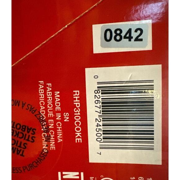 Nostalgia Electrics Coca Cola Mini Counter Top Hot Air Popcorn Maker New - Coke - Picture 2 of 3